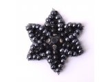 Star design with beads