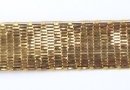 Gold Spangled Braid 1.5 cm