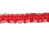 Elastic red braid
