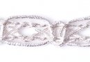 Silver Braid 0.8 cm