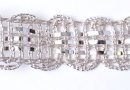 Fancy silver Braid 1.5 cm