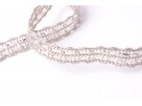 Fancy silver Braid 1.2 cm