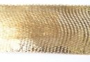 Gold spangled Braid 3 cm
