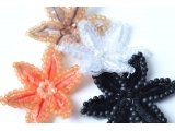 Small star design beads