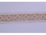 Embroidered braid