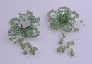 Flower design beads