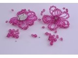 Flower design beads