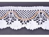 Gold thread Lace