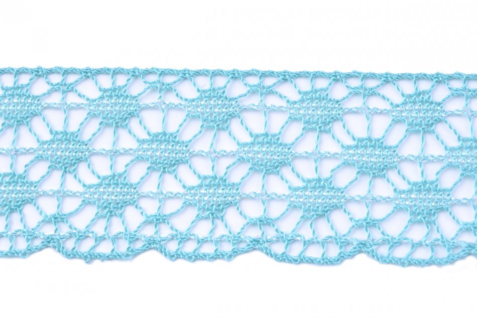 Turquoise Lace
