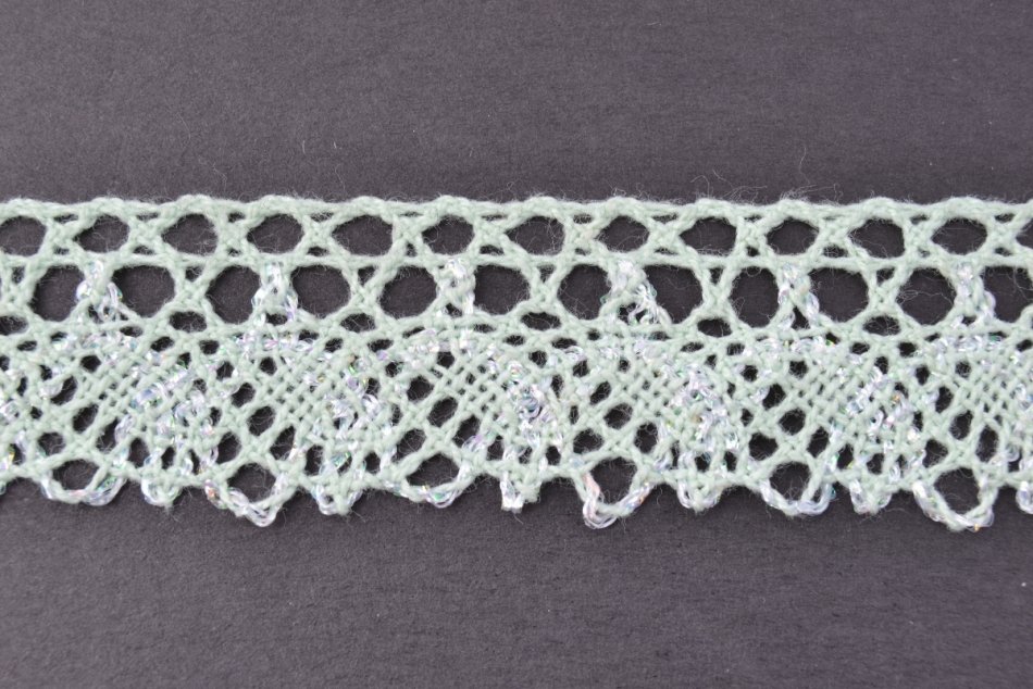 Pale Green Lace