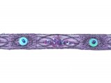 Purple Beads braid