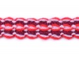 Red Wool braid