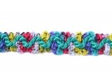 Multicolor fancy braid