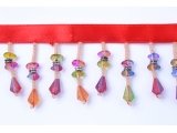Multicolored Beads braid